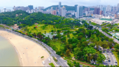 着海风的吹拂和大