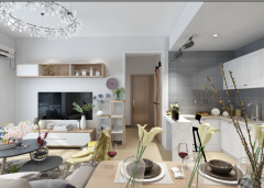 己家的现实环境去